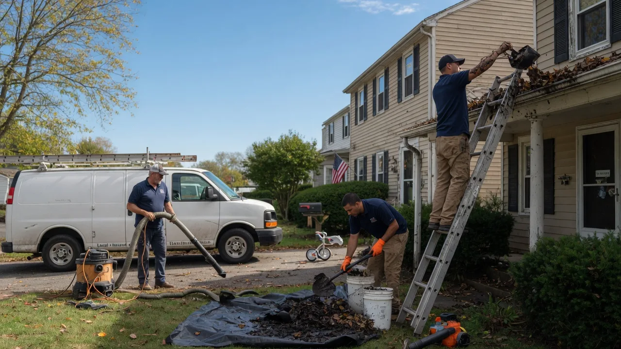 Gutter Installation in Junior, WV near me
